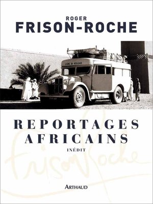 cover image of Reportages africains (1946-1960)